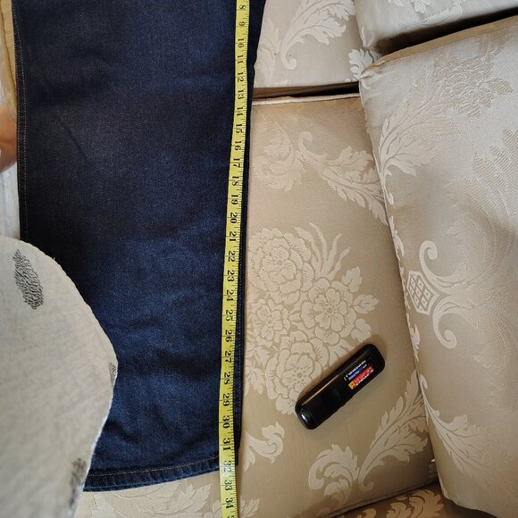 Men's Wide Legs Baggy 90's Tommy Hilfiger Carpenter Jeans - Picture 5 of 12